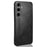 For Samsung Galaxy S24+ Cell Phone Case Cowhide Texture Shock Absorbing Cover - Black - 1