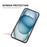 ENAKY HAT PRINCE For iPhone 14 Magnetic Case Compatible with MagSafe Lens Protector - Dark Blue - 3
