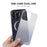 ENAKY HAT PRINCE For iPhone 13 Pro Max Magnetic Case Tempered Glass Lens Protector TPU Cover - Purple - 2