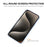 ENAKY HAT PRINCE For iPhone 13 Pro Max Magnetic Case Tempered Glass Lens Protector TPU Cover - Purple - 4