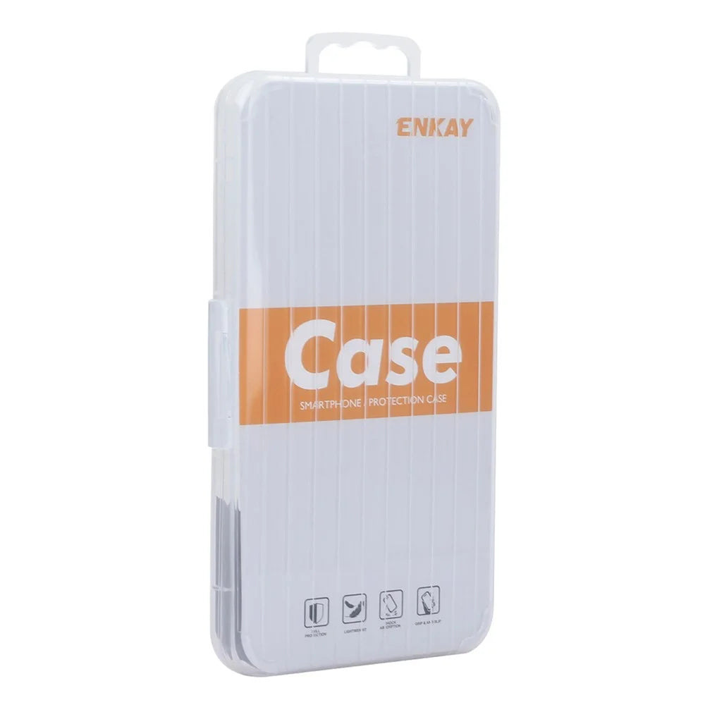 ENKAY HAT PRINCE For Samsung Galaxy S24 Cases Thickened Corners Phone Shell Clear Cell Phone Cover - 6