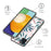 For iPhone 15 Pro Max Cell Phone Case Soft TPU Back Shell with Pattern Printing - Leaves - 3