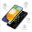 For Samsung Galaxy A14 4G  / 5G Phone Case Slim Pattern Printed TPU Cover - Tiger - 3