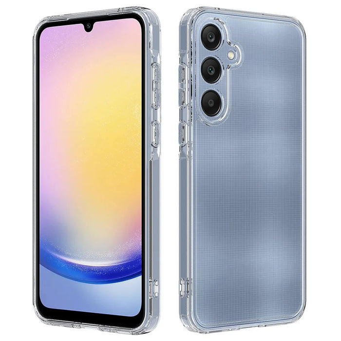 For Samsung Galaxy A35 5G Clear Phone Cover Acrylic+TPU Case Anti-scratch - 2
