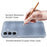 For Samsung Galaxy A35 5G Clear Phone Cover Acrylic+TPU Case Anti-scratch - 3