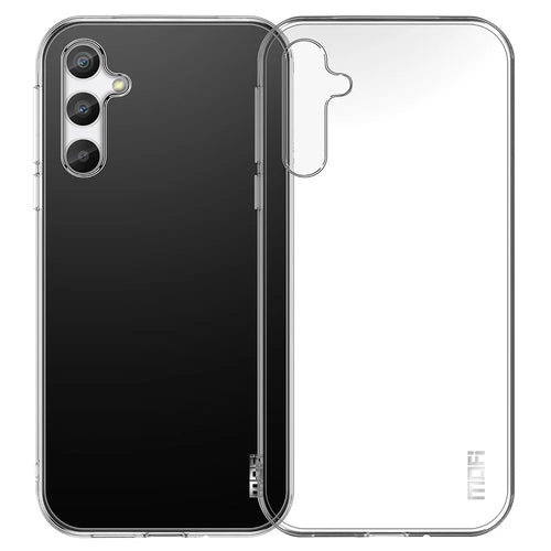 MOFI For Samsung Galaxy A55 5G Soft TPU Case Soft Phone Cover HD Transparent Shell - 1