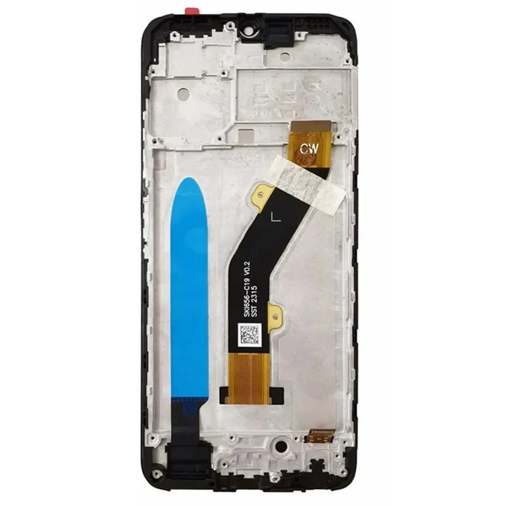 For Infinix Hot 30i Grade C LCD Screen and Digitizer Assembly + Frame Replacement Part (Without Logo) - 3