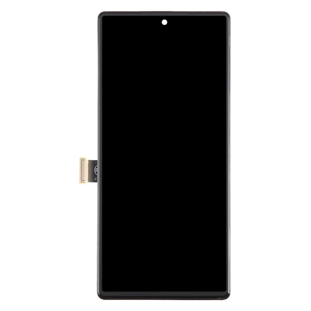 For Google Pixel 6 GB7N6, G9S9B16 Grade B OLED Screen and Digitizer Assembly + Frame (without Logo) - 2