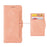 For Samsung Galaxy A55 5G Leather Phone Case Multiple Card Slots Stand Cover - Pink - 4