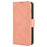 For Samsung Galaxy A55 5G Leather Phone Case Multiple Card Slots Stand Cover - Pink - 6