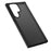 X-LEVEL For Samsung Galaxy S24 Ultra Acrylic Phone Case Skin-touch Rubberized Cover - Black - 1