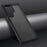 X-LEVEL For Samsung Galaxy S24 Ultra Acrylic Phone Case Skin-touch Rubberized Cover - Black - 2