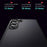 X-LEVEL For Samsung Galaxy S24 Ultra Acrylic Phone Case Skin-touch Rubberized Cover - Black - 3