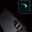 X-LEVEL For Samsung Galaxy S24 Ultra Acrylic Phone Case Skin-touch Rubberized Cover - Black - 4