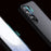 X-LEVEL For Samsung Galaxy S24 Ultra Acrylic Phone Case Skin-touch Rubberized Cover - Black - 5