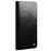 QIALINO For Samsung Galaxy S24 Phone Case Genuine Cow Leather Flip Stand Cover - Black - 4