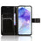 Case for Samsung Galaxy A35 5G Leather Phone Case with Card Holder TPU Inner Shell - Black - 2