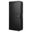Case for Samsung Galaxy A35 5G Leather Phone Case with Card Holder TPU Inner Shell - Black - 5