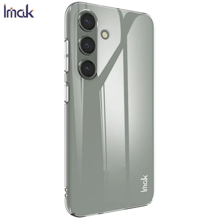 IMAK Crystal Case II Pro for Samsung Galaxy S24 Hard PC Case Clear Phone Back Protector - 3