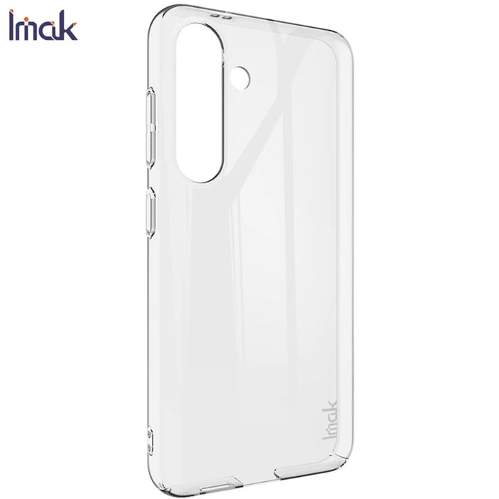 IMAK Crystal Case II Pro for Samsung Galaxy S24 Hard PC Case Clear Phone Back Protector - 4