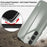 IMAK Crystal Case II Pro for Samsung Galaxy S24 Hard PC Case Clear Phone Back Protector - 7