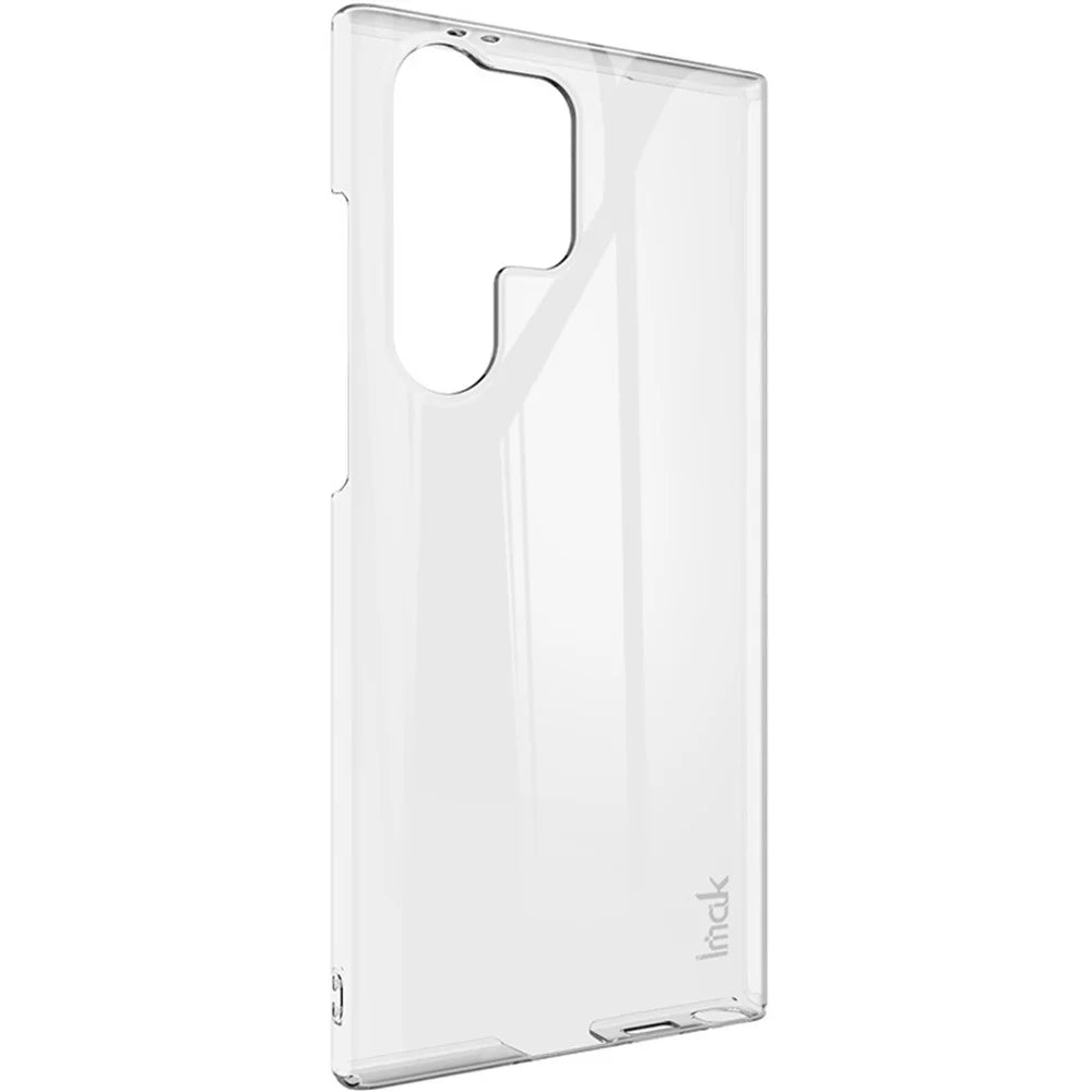 IMAK Crystal Case II Pro for Samsung Galaxy S24 Ultra Phone Case Hard PC Clear Slim-Fit Back Shell - 4
