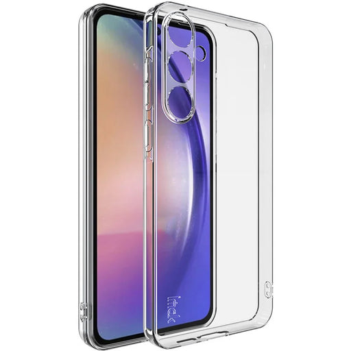 IMAK UX-5 Series For Samsung Galaxy A55 5G Clear Case Anti-Drop TPU Phone Cover - 1