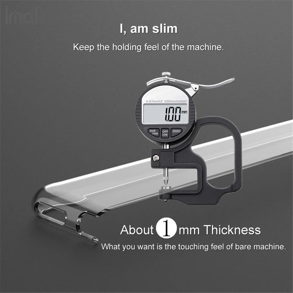 IMAK UX-5 Series For Samsung Galaxy A55 5G Clear Case Anti-Drop TPU Phone Cover - 3