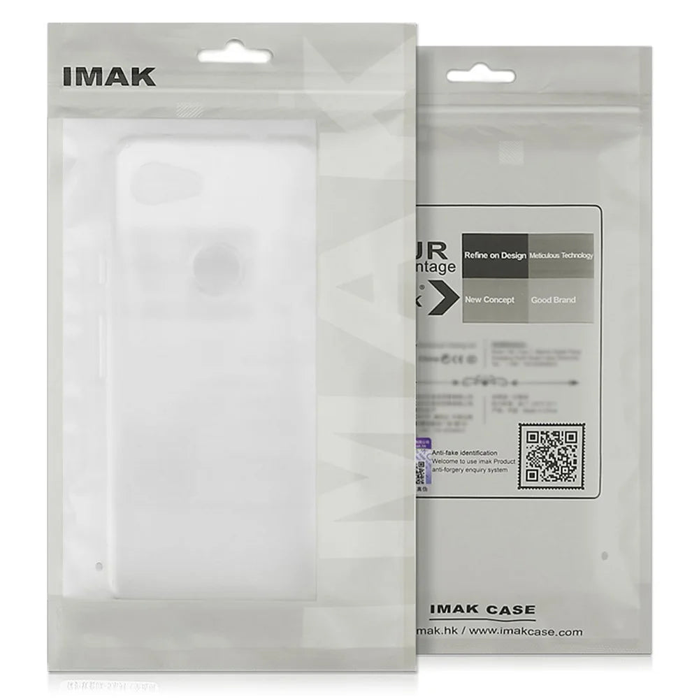 IMAK UX-5 Series For Samsung Galaxy A55 5G Clear Case Anti-Drop TPU Phone Cover - 7