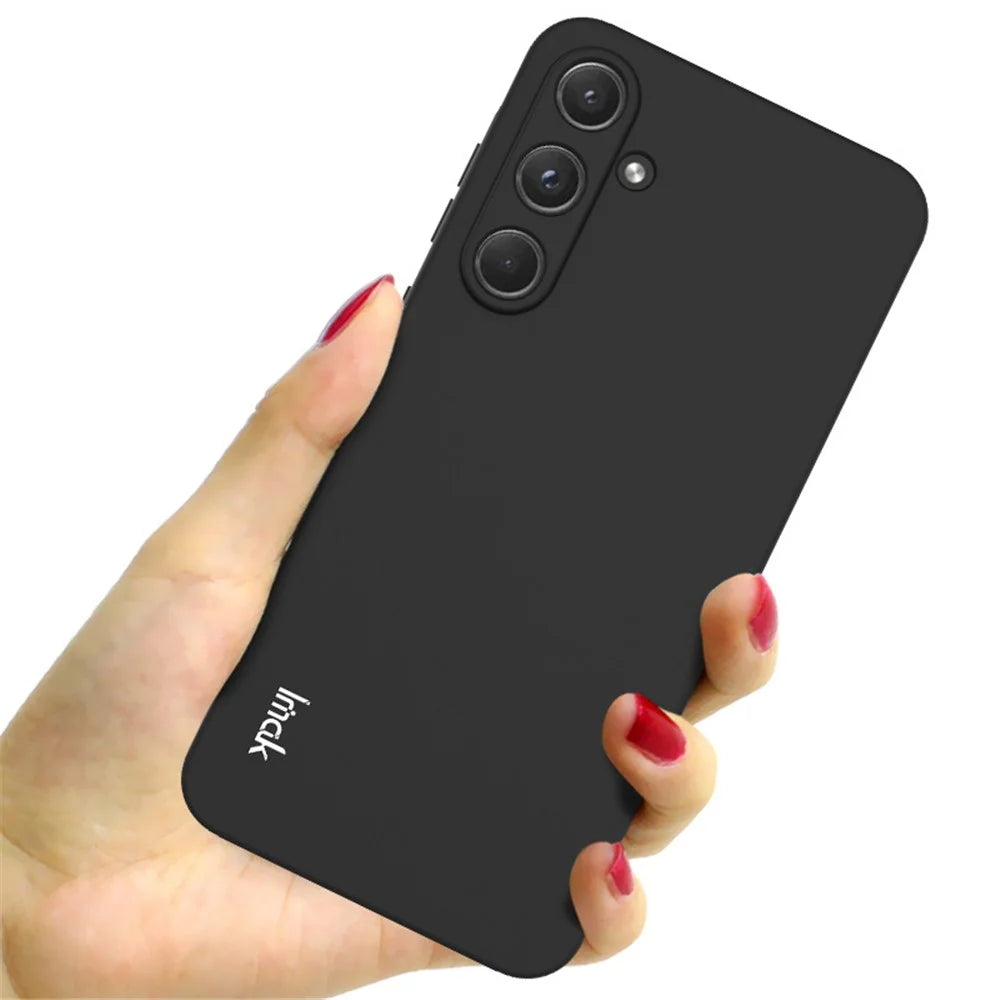 IMAK UC-3 Series For Samsung Galaxy A35 5G Case Matte Soft TPU Cell Phone Cover - 4