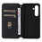 For Samsung Galaxy S24 Magnetic Phone Case Rhombus Pattern Leather Cover - Brown - 2