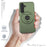 For Samsung Galaxy S24+ Phone Case Magnetic Kickstand Cover Magnetic Case - Green - 2