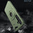For Samsung Galaxy S24+ Phone Case Magnetic Kickstand Cover Magnetic Case - Green - 4