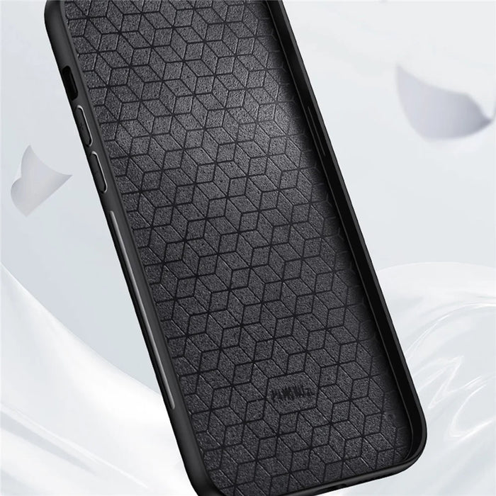 For Samsung Galaxy A15 4G / 5G Phone Case Imprinted Deer Pattern PU Leather Back Cover - Black - 2