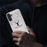 For Samsung Galaxy A15 4G / 5G Phone Case Imprinted Deer Pattern PU Leather Back Cover - Black - 7