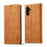 LC.IMEEKE For Samsung Galaxy A15 4G / 5G Microfiber Leather Case Strong Magnetic Suction Phone Cover - Brown - 1