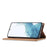 LC.IMEEKE For Samsung Galaxy A15 4G / 5G Microfiber Leather Case Strong Magnetic Suction Phone Cover - Brown - 3