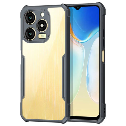 XUNDD For itel A70 Cell Phone Cases Acrylic+TPU Anti-Scratch Back Cover - 1