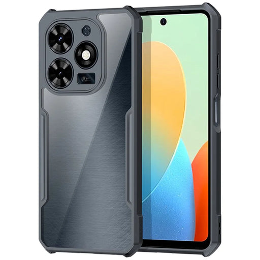 XUNDD For TECNO Spark Go 2024 4G Cell Phone Cases Drop Proof Acrylic+TPU Back Cover - 1