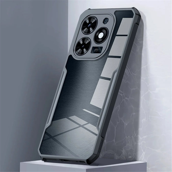 XUNDD For TECNO Spark Go 2024 4G Cell Phone Cases Drop Proof Acrylic+TPU Back Cover - 3
