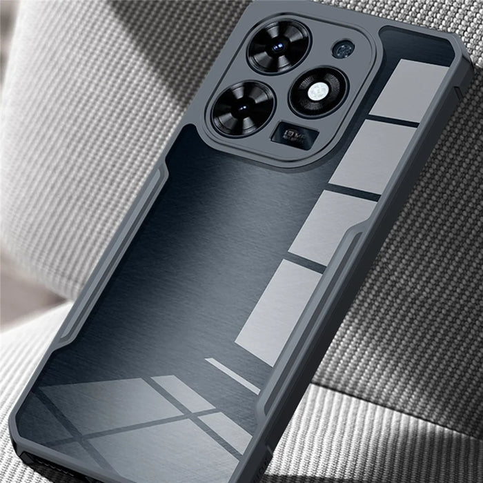 XUNDD For TECNO Spark Go 2024 4G Cell Phone Cases Drop Proof Acrylic+TPU Back Cover - 4