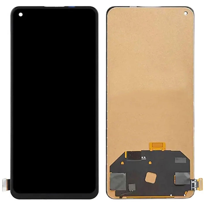 For Oppo Reno6 4G / 5G Grade C LCD Screen and Digitizer Assembly Part (TFT Technology) (without Logo) - 1