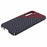For Samsung Galaxy S23 Phone Case Carbon Fiber Texture Hard PC Back Cover - Black+Red - 4