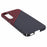 For Samsung Galaxy S23 Phone Case Carbon Fiber Texture Hard PC Back Cover - Black+Red - 5