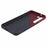 For Samsung Galaxy S23 Phone Case Carbon Fiber Texture Hard PC Back Cover - Black+Red - 6