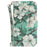 For Samsung Galaxy A35 5G Case 3D Pattern Print Wallet Phone Cover with Strap - Watercolor Flowers - 6