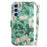 For Samsung Galaxy A35 5G Case 3D Pattern Print Wallet Phone Cover with Strap - Watercolor Flowers - 7