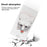 For Samsung Galaxy A55 5G Case Wallet Leather Cover 3D Pattern Print with Strap - Cute Cat - 5