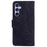 For Samsung Galaxy A35 5G Case Tiger Pattern Imprinted Leather Phone Cover - Black - 7