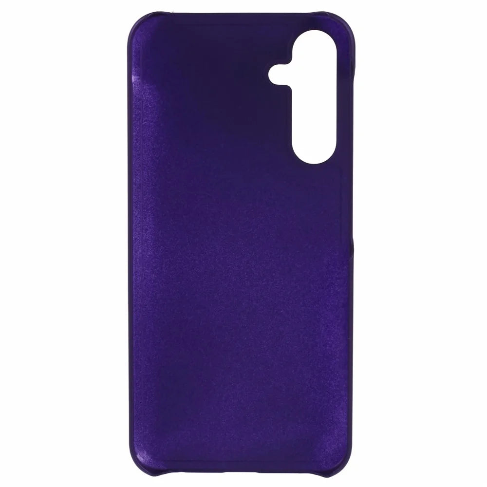 For Samsung Galaxy A25 5G (Global) (161.0 x 76.5 x 8.3mm) Case Hard PC Skin-touch Protective Shell - Purple - 2